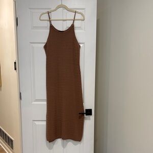 House of Harlow 1960 Tan Midi Dress